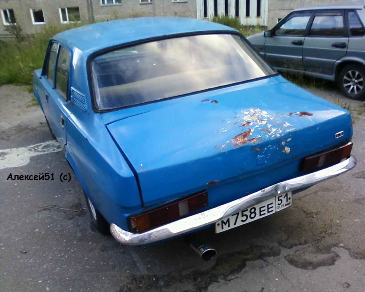 м 758 ее 51, Morris Marina 1st gen Sedan (ADO28), 1971–1980