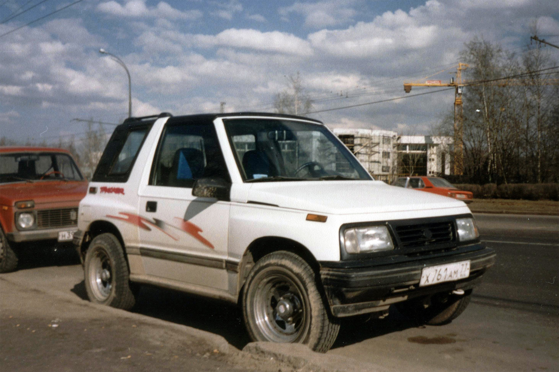 х 761 ам 77, Geo Tracker 1st gen 3-door Softtop (ET/TA), 1989–1998