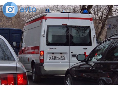 у528мс199, Ford Transit