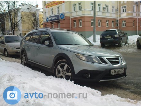 н166мн76, SAAB 9-3X