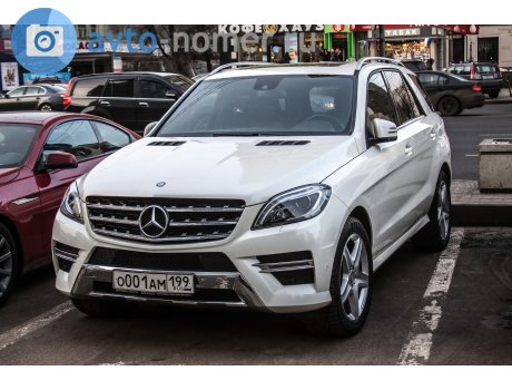 о001ам199, Mercedes-Benz M-Klasse