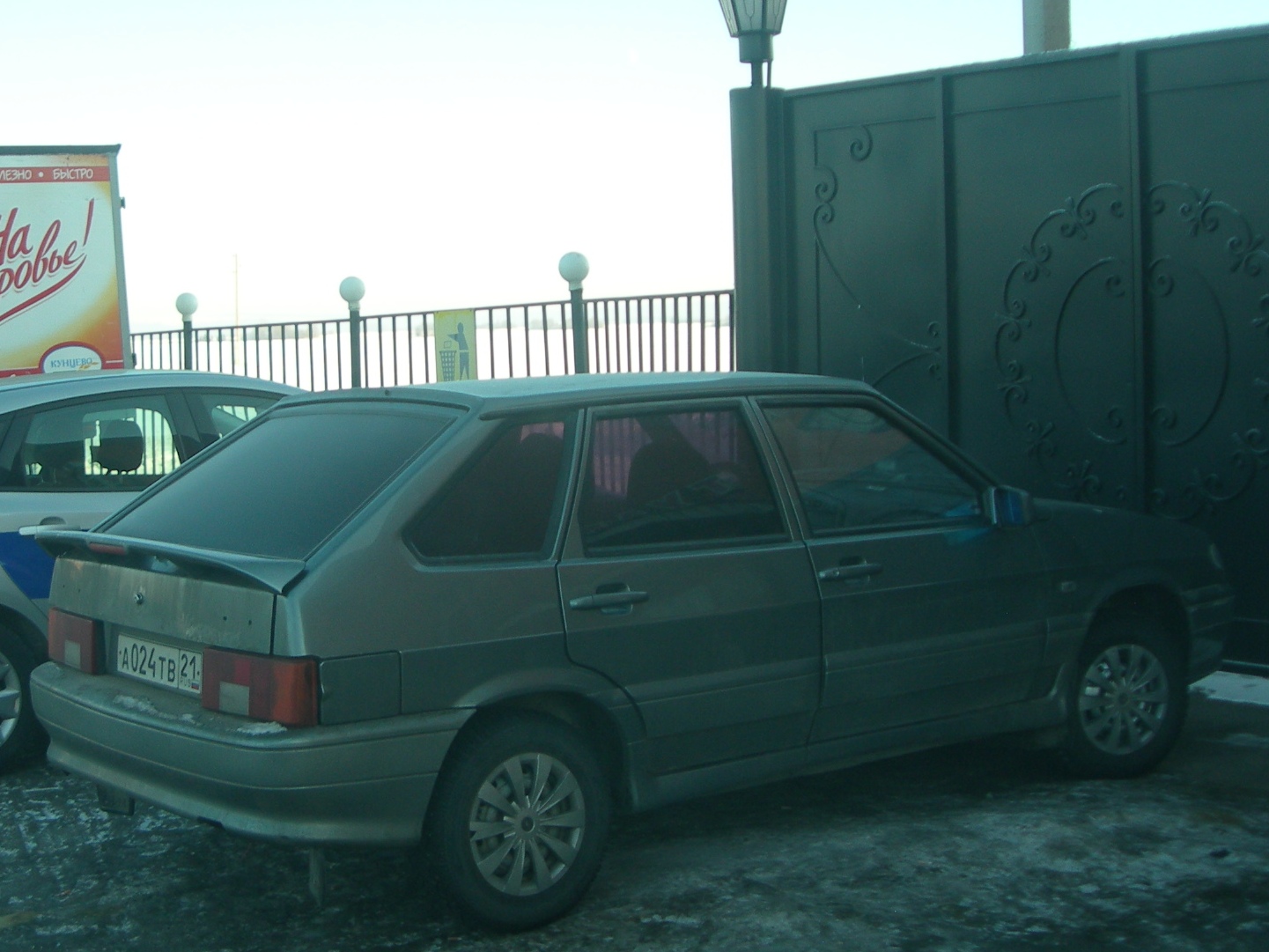 а 024 тв 21, Lada (VAZ) 2114 