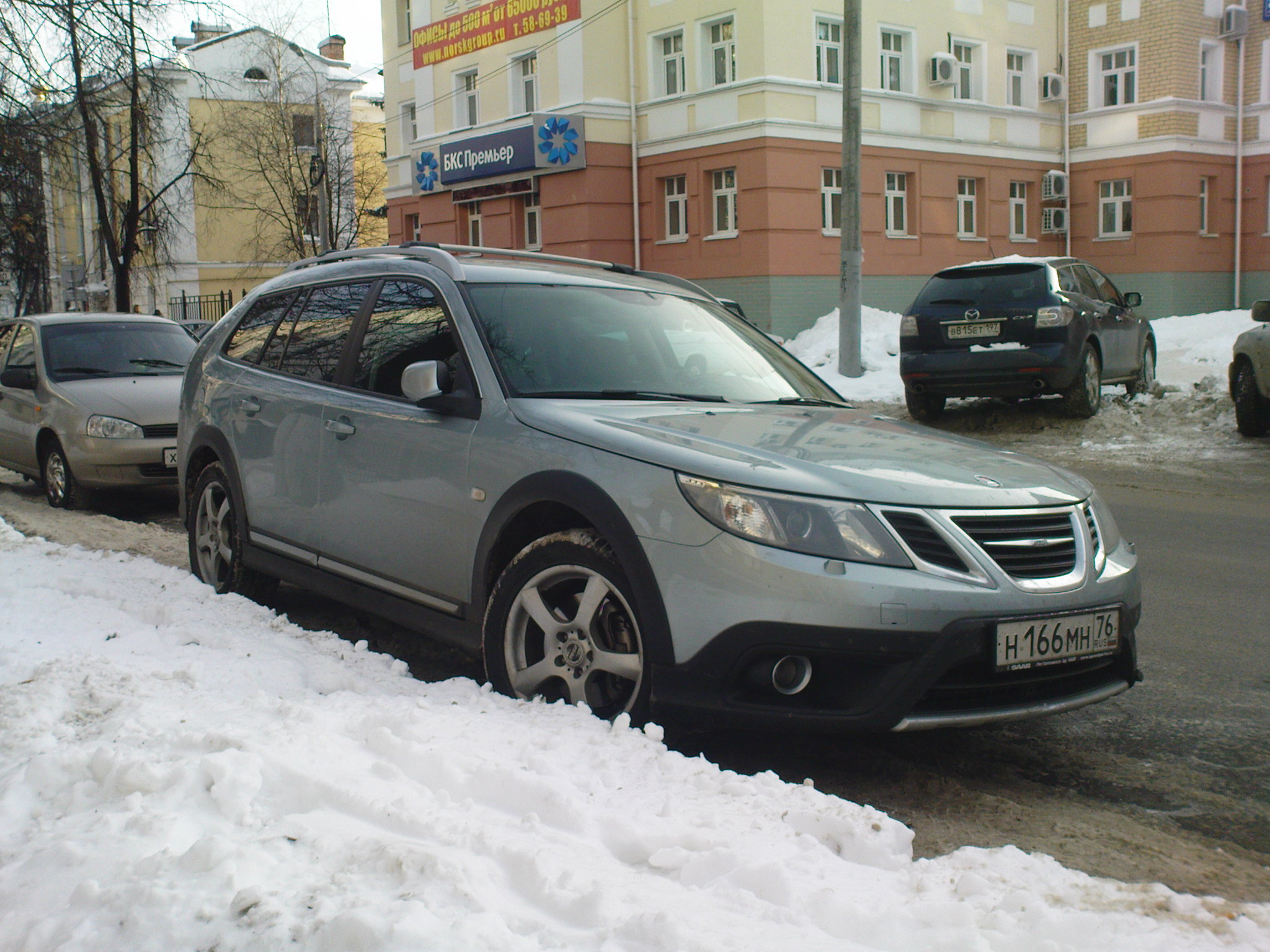 н 166 мн 76, SAAB 9-3X 1st gen (YS3F), 2009–2011