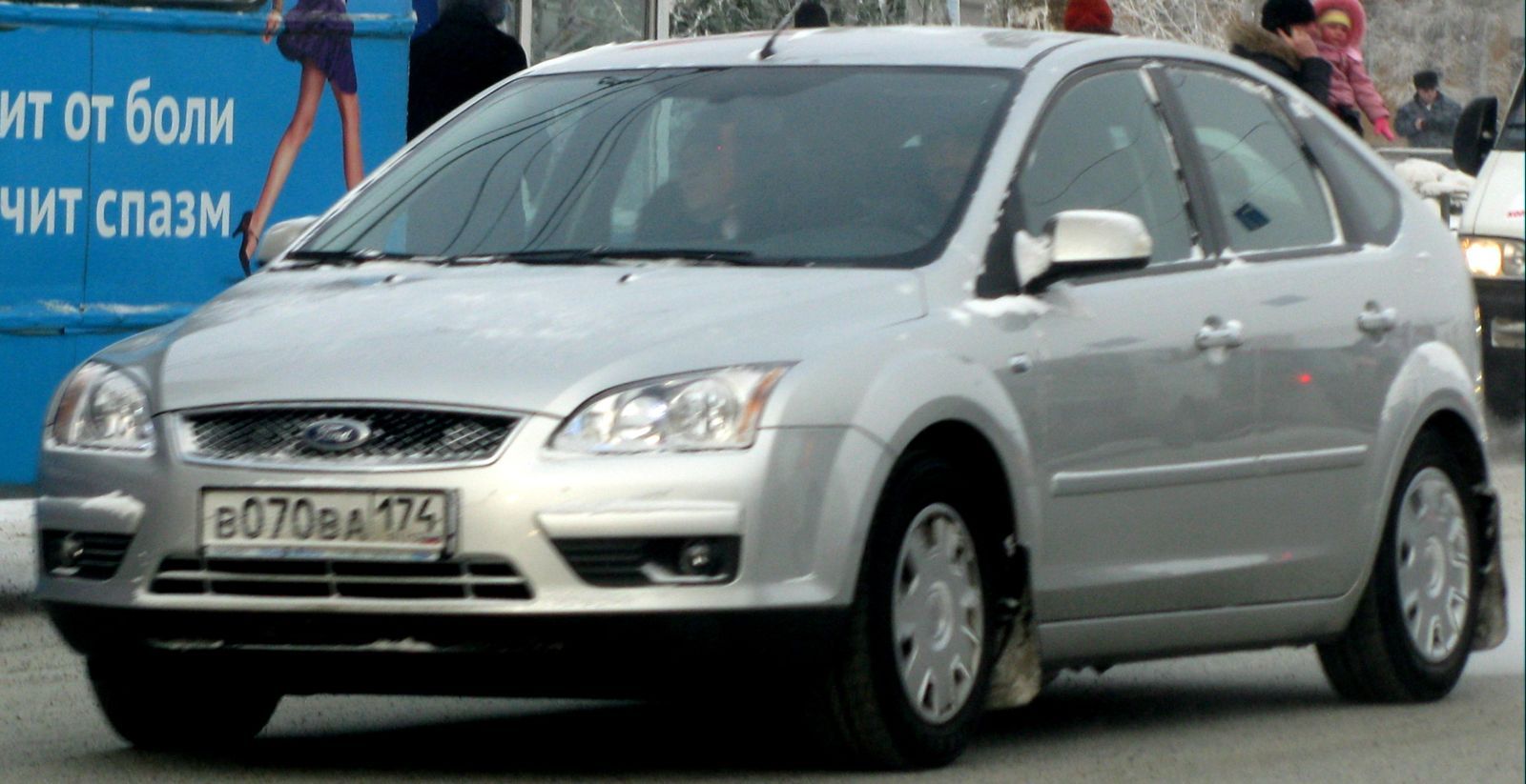 в 070 ва 174, Ford Focus 2nd gen 5-door Hatch (DA3; C307), 2005–2008