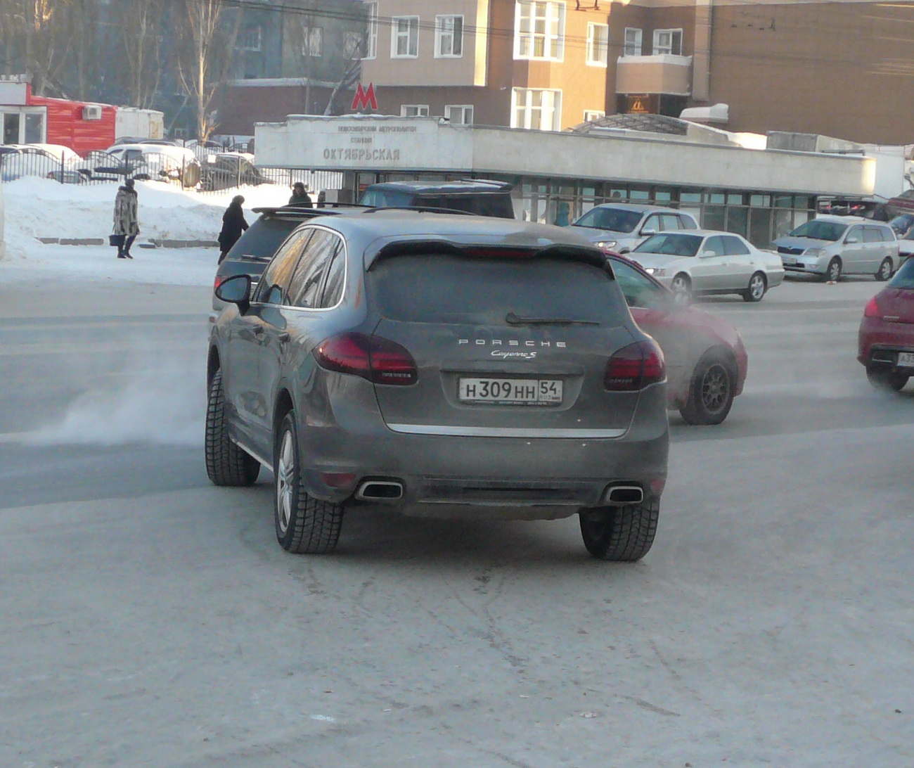 н 309 нн 54, Porsche Cayenne 2nd gen (958; 92A), 2010–2014