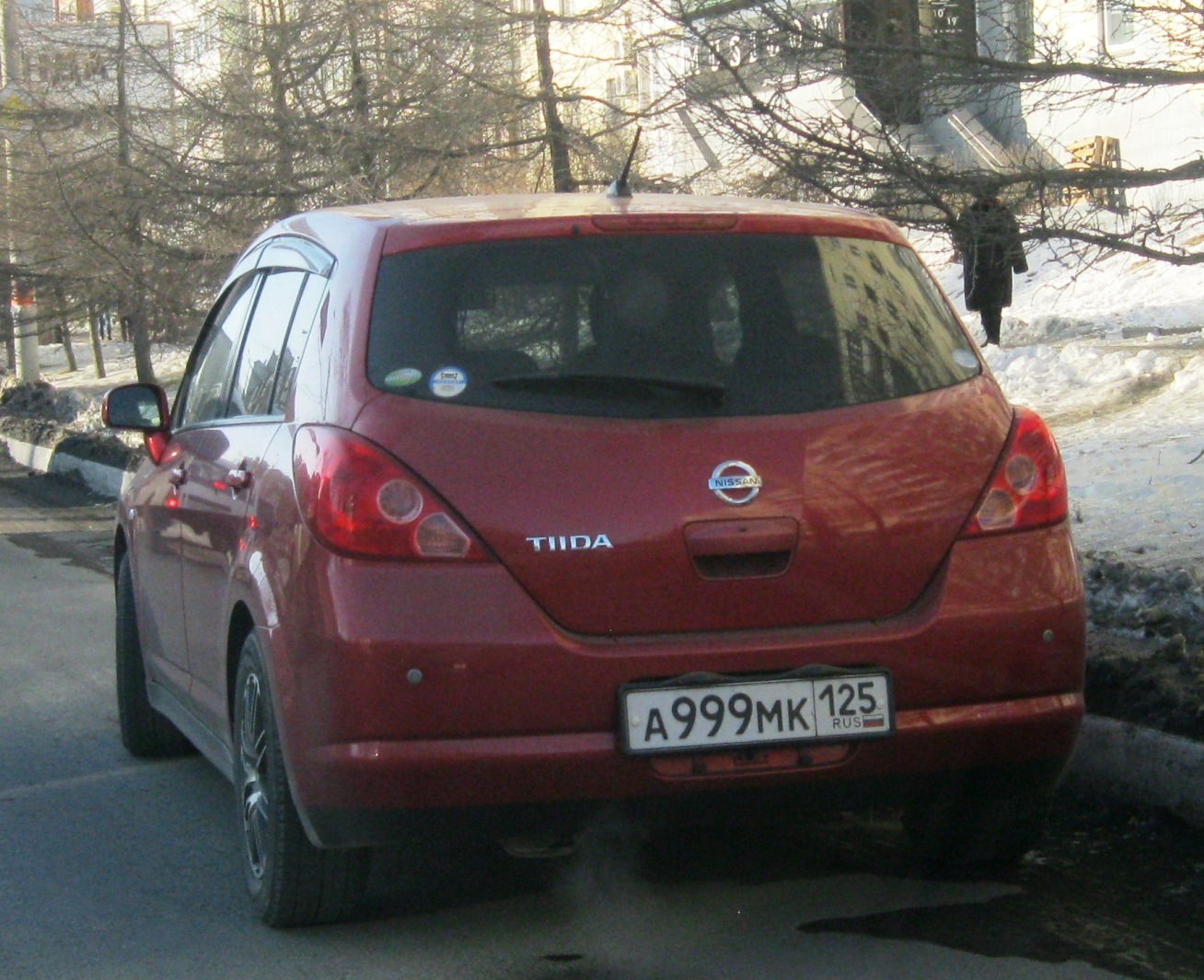 а 999 мк 125, Nissan Tiida 