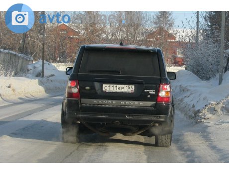 с111кр154, Land Rover Range Rover Sport