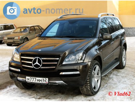 м777мм62, Mercedes-Benz GL-Klasse