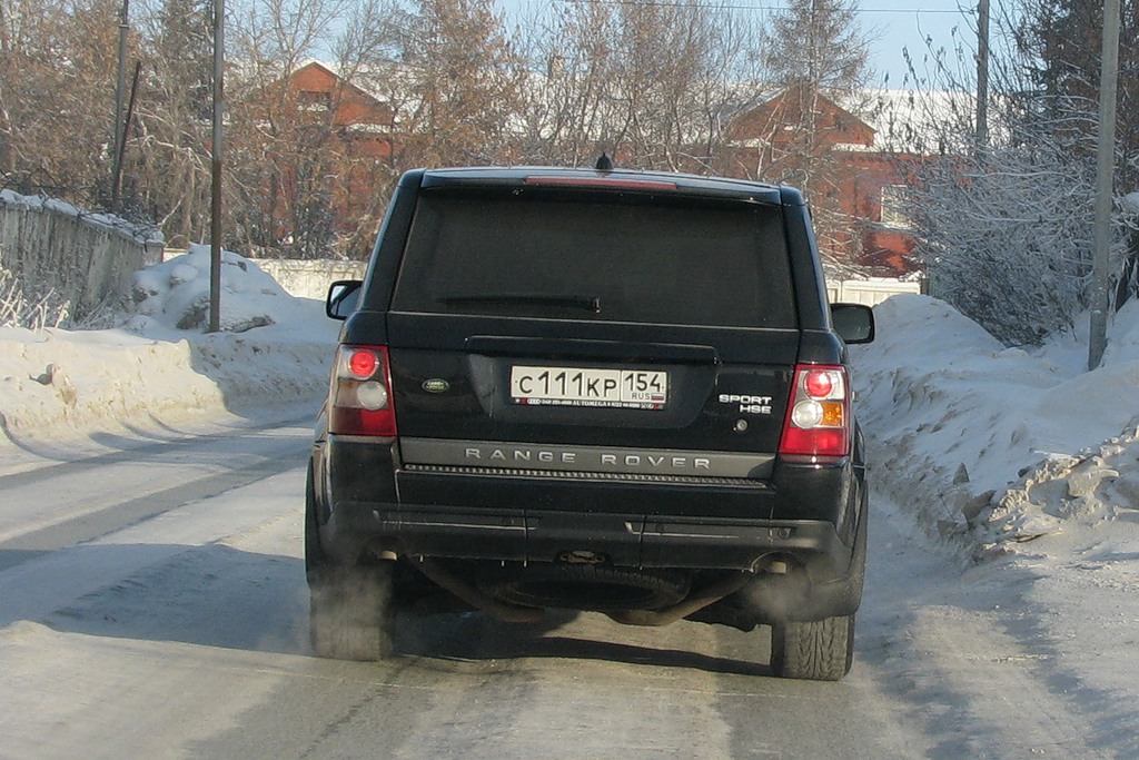 с 111 кр 154, Land Rover Range Rover Sport 1st gen (L320), 2005–2013