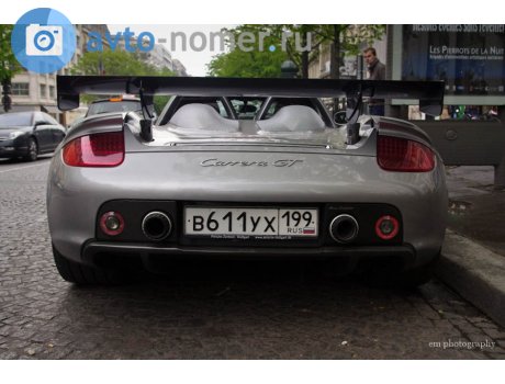 в611ух199, Porsche Carrera GT