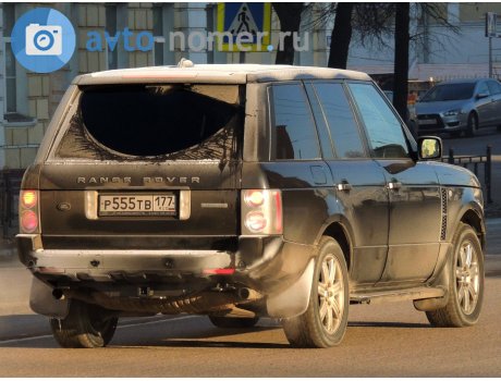 р555тв177, Land Rover Range Rover