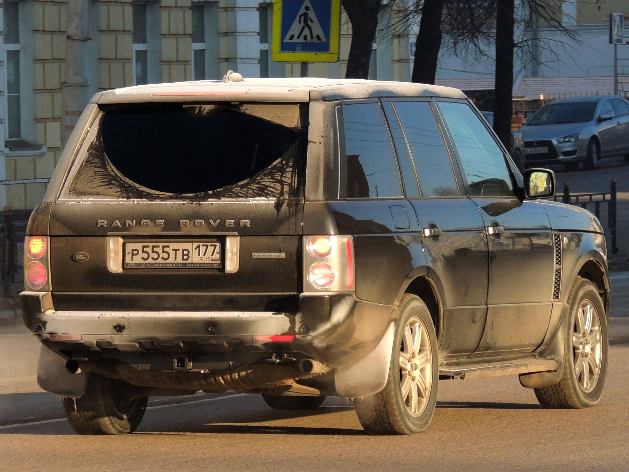р 555 тв 177, Land Rover Range Rover 3rd gen (L322), 2002–2012