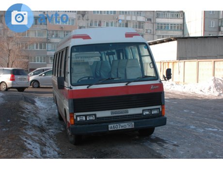 а607но125, Mazda Parkway