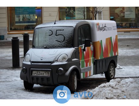 а452ах178, Mega MultiTruck