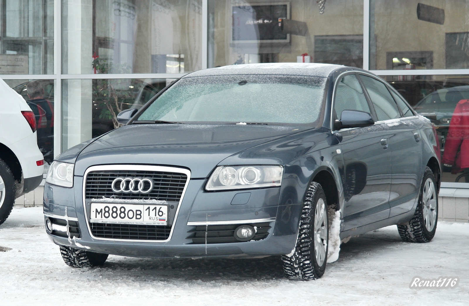 м 888 ов 116, Audi A6 