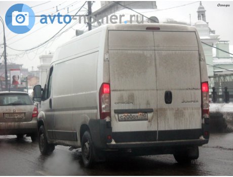 с200оу190, Citroёn Jumper