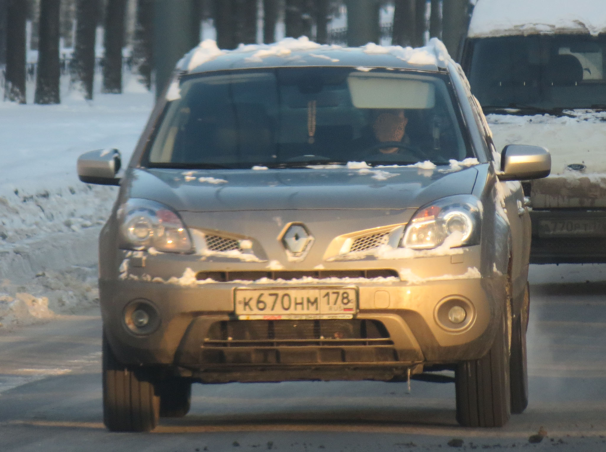 к 670 нм 178, Renault Koleos 