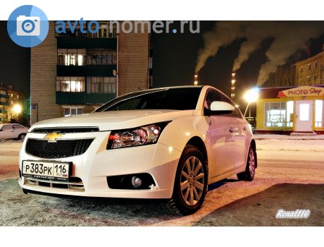 р383рк116, Chevrolet Cruze
