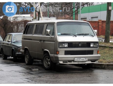 о237нх39, Volkswagen Vanagon