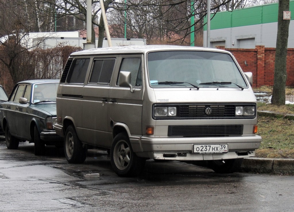 о 237 нх 39, Volkswagen Vanagon 