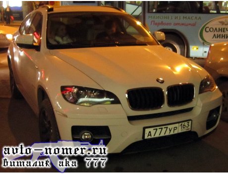 а777ур163, BMW X6