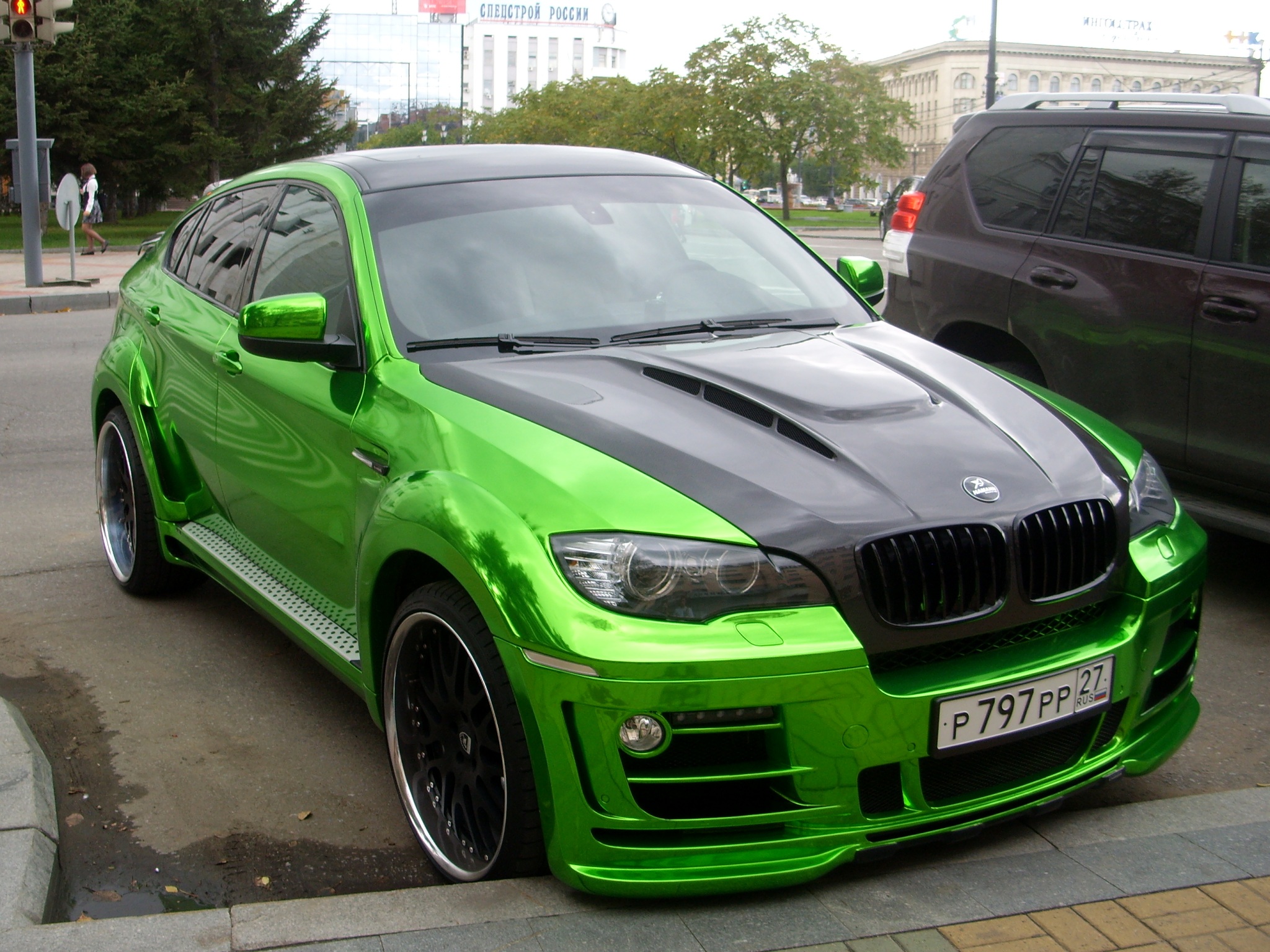 р 797 рр 27, BMW X6M 1st gen (E71), 2009–2014