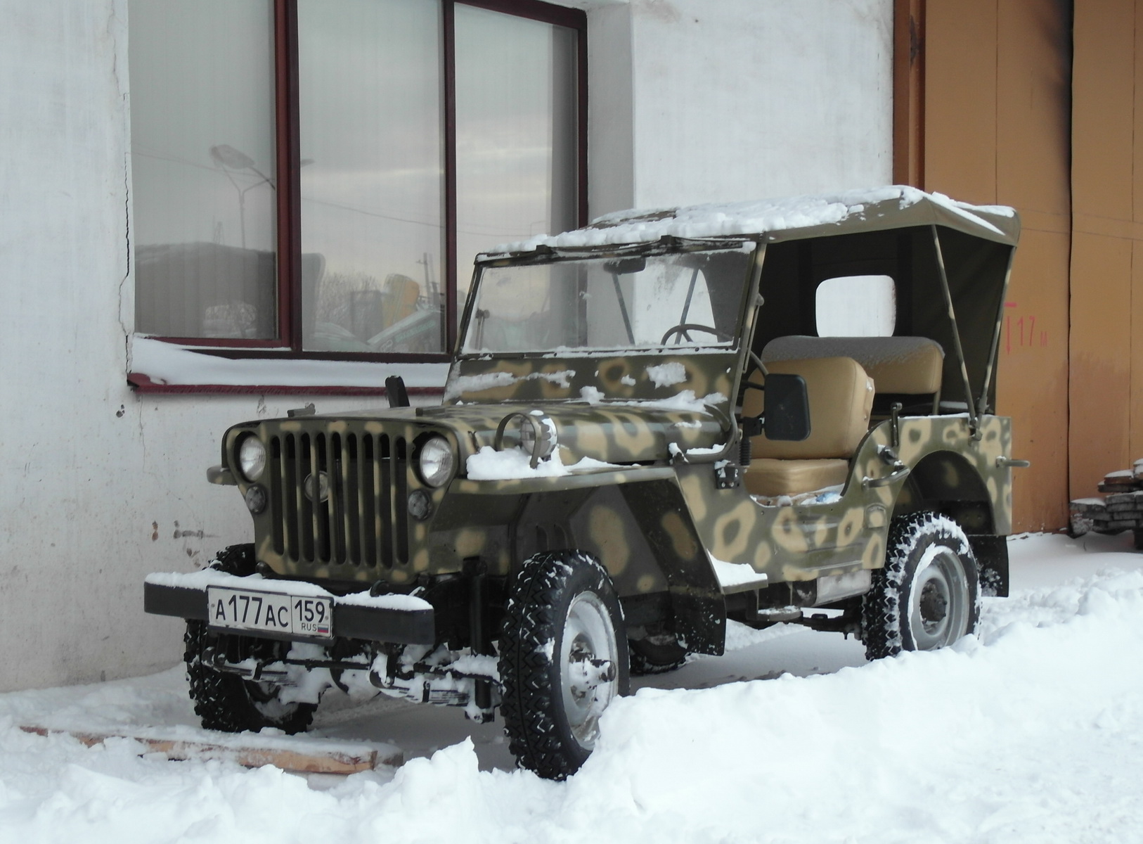 а 177 ас 159, Willys MB 1941–1945
