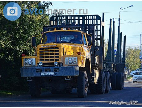 к955ха27, Nissan Diesel UZA520