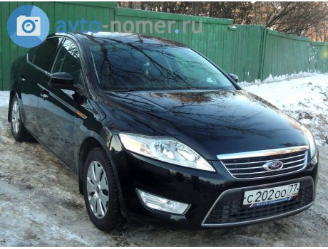 с202оо77, Ford Mondeo