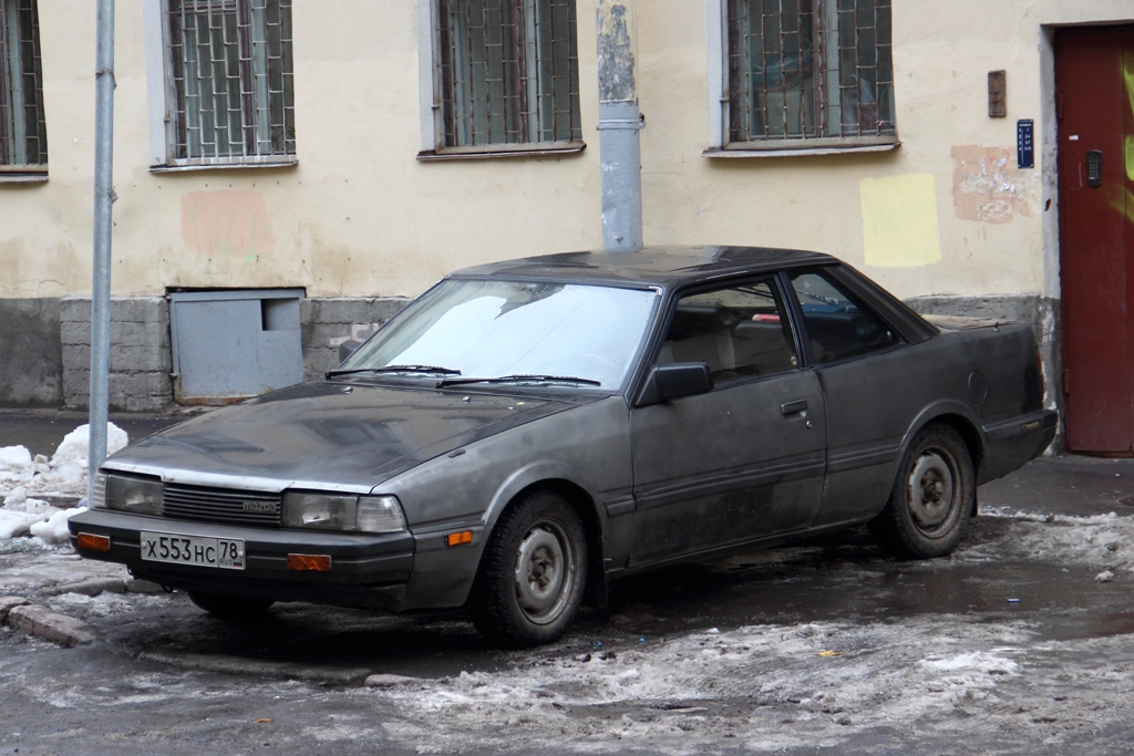 х 553 нс 78, Mazda Capella 3rd gen Coupé (GC), 1982–1987