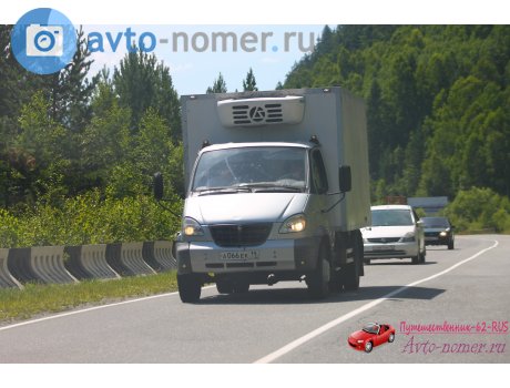 а066ек19, GAZ 3310 Валдай