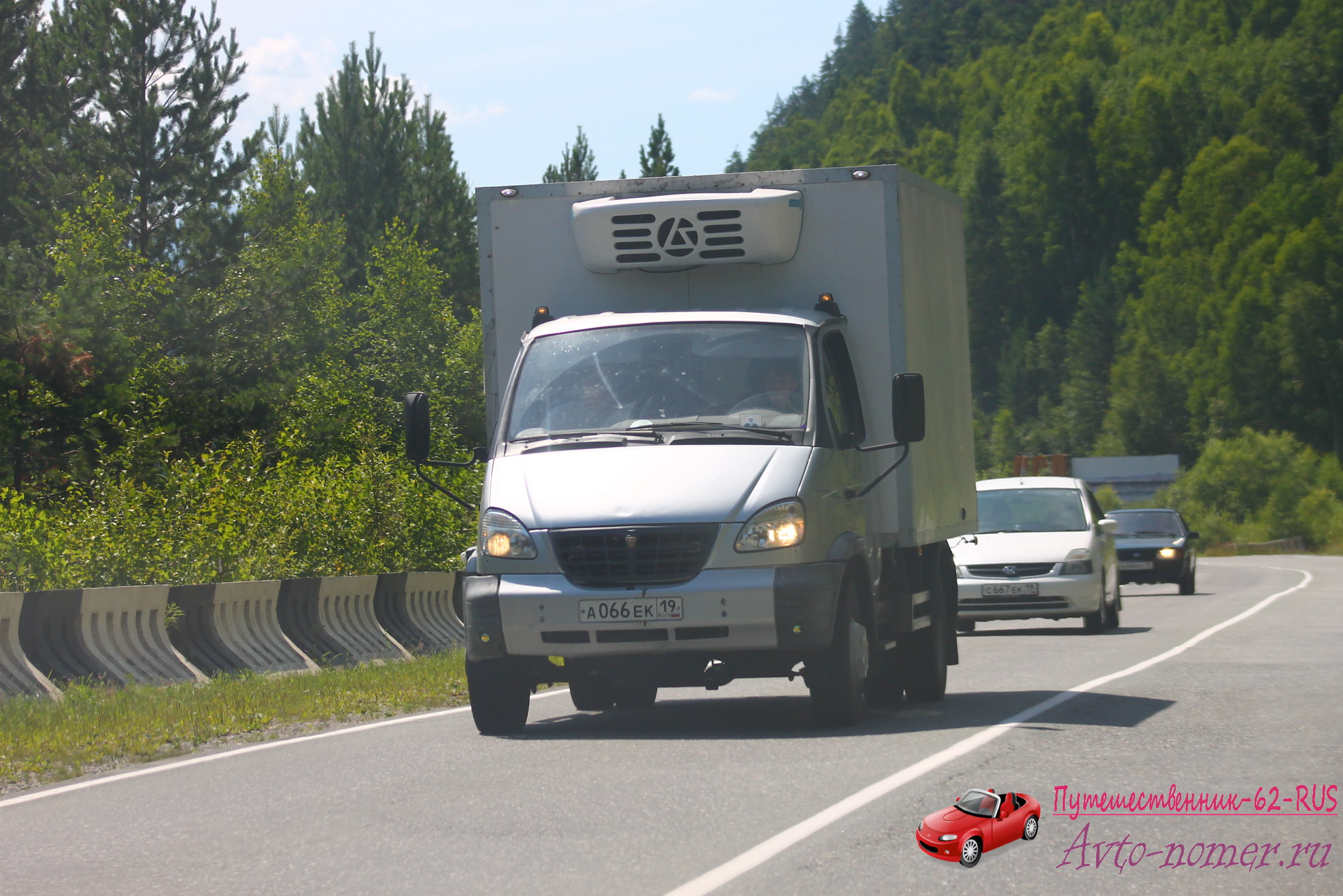 а 066 ек 19, GAZ 3310 Валдай 3310, 2004–2015