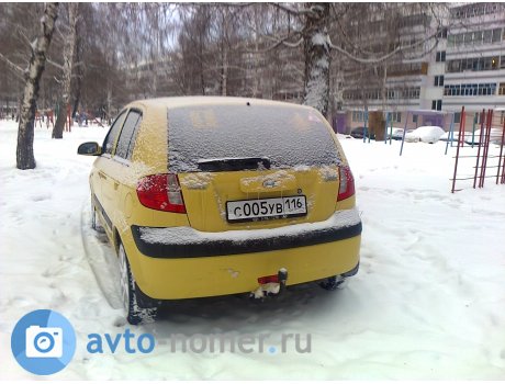 с005ув116, Hyundai Getz