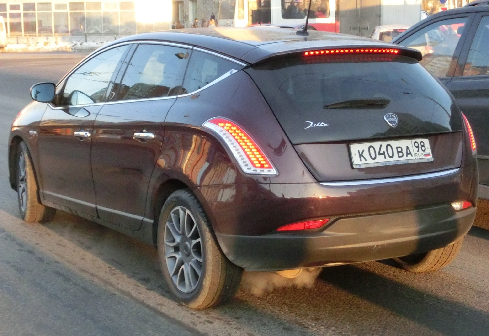 к 040 ва 98, Lancia Delta 3rd gen (844), 2008–2014
