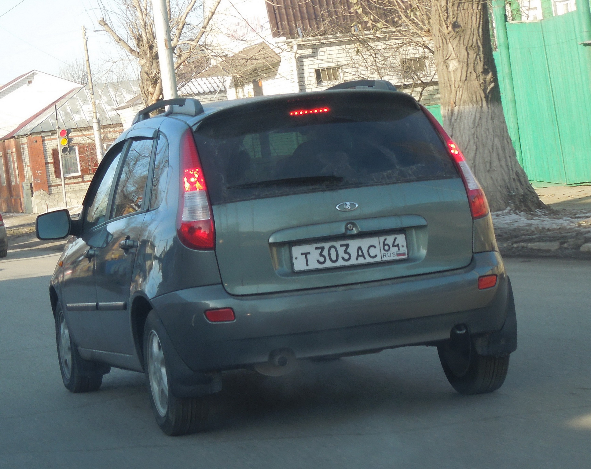 т 303 ас 64, Lada (VAZ) 1119 Kalina 