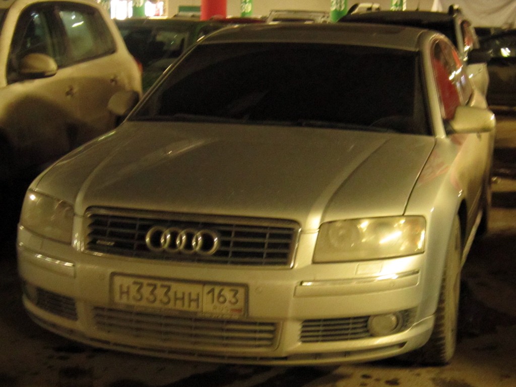 н 333 нн 163, Audi A8 2nd gen (D3/4E2/4E8), 2002–2010
