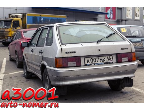 к007мк46, Lada (VAZ) 2114