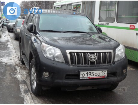 о195оо97, Toyota Land Cruiser Prado