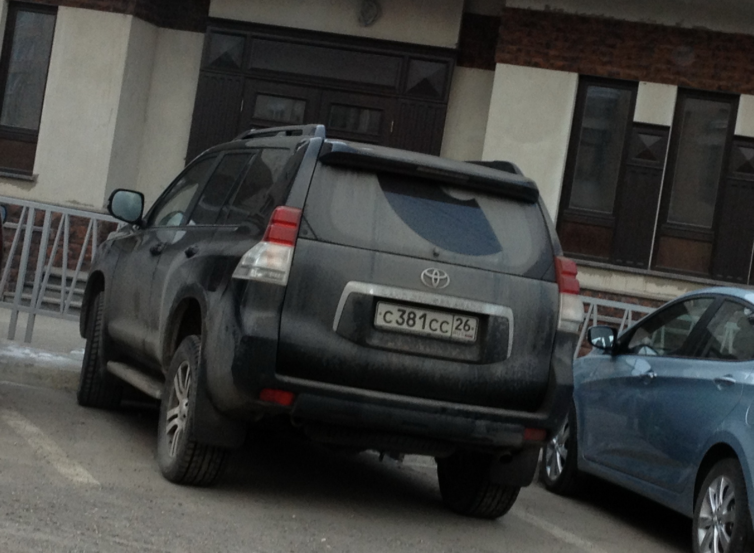 с 381 сс 26, Toyota Land Cruiser Prado 4th gen 5-door SUV (J150), 2009–2013