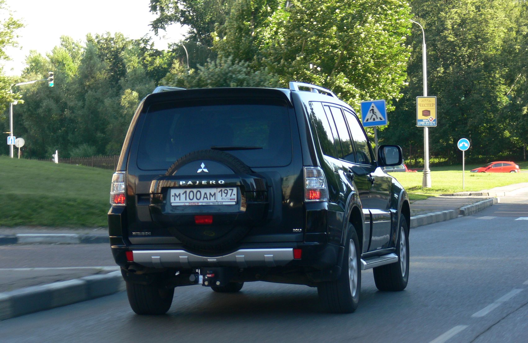 м 100 ам 197, Mitsubishi Pajero 