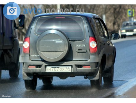 н707ох44, Chevrolet 2123 Niva