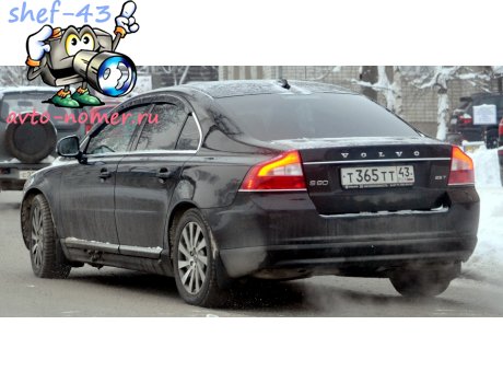 т365тт43, Volvo S80