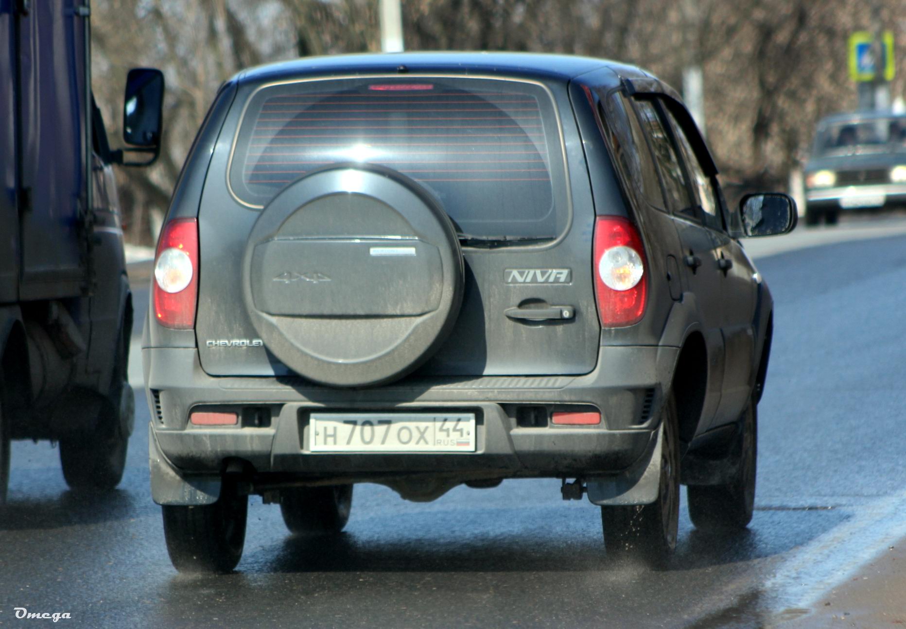 н 707 ох 44, Chevrolet 2123 Niva 