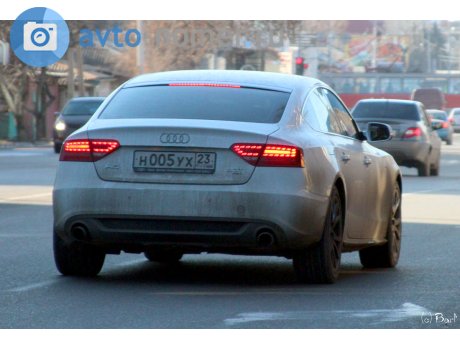 н005ух23, Audi A5