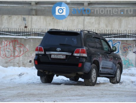 о533оо52, Toyota Land Cruiser