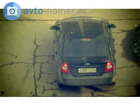 а888тс24, Ford Focus