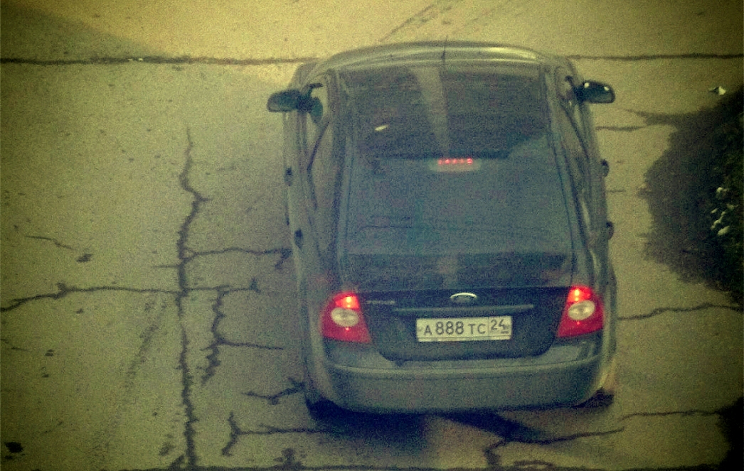 а 888 тс 24, Ford Focus 