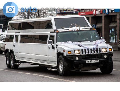 х653ум190, HUMMER H2