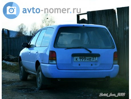 к199не27, Nissan AD