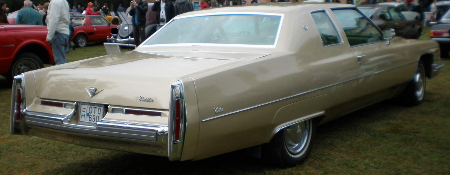 OT 06-90, Cadillac Calais 2nd gen 2-door Hardtop Coupé (69247/47; C-body), 1971–1976